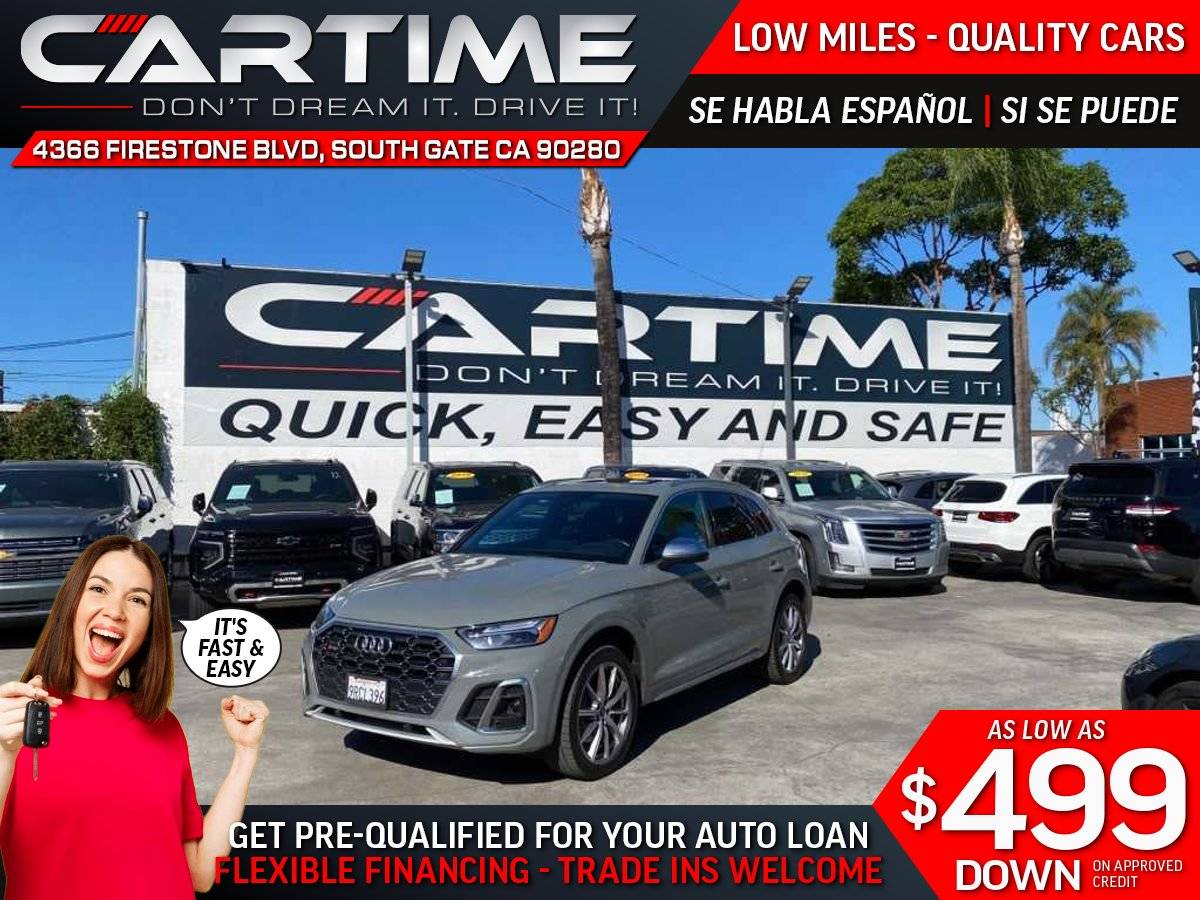 2022 Audi SQ5 Premium