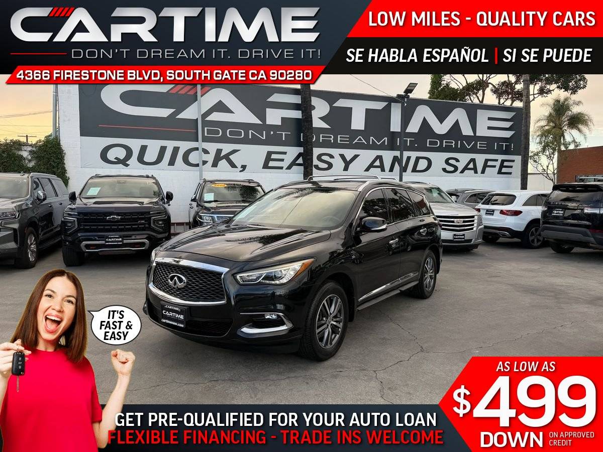 2020 INFINITI QX60