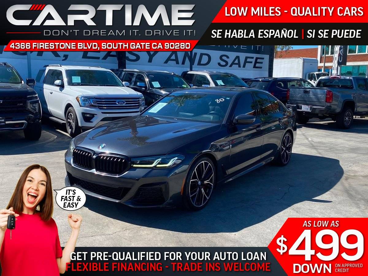 2022 BMW 5 Series 530i