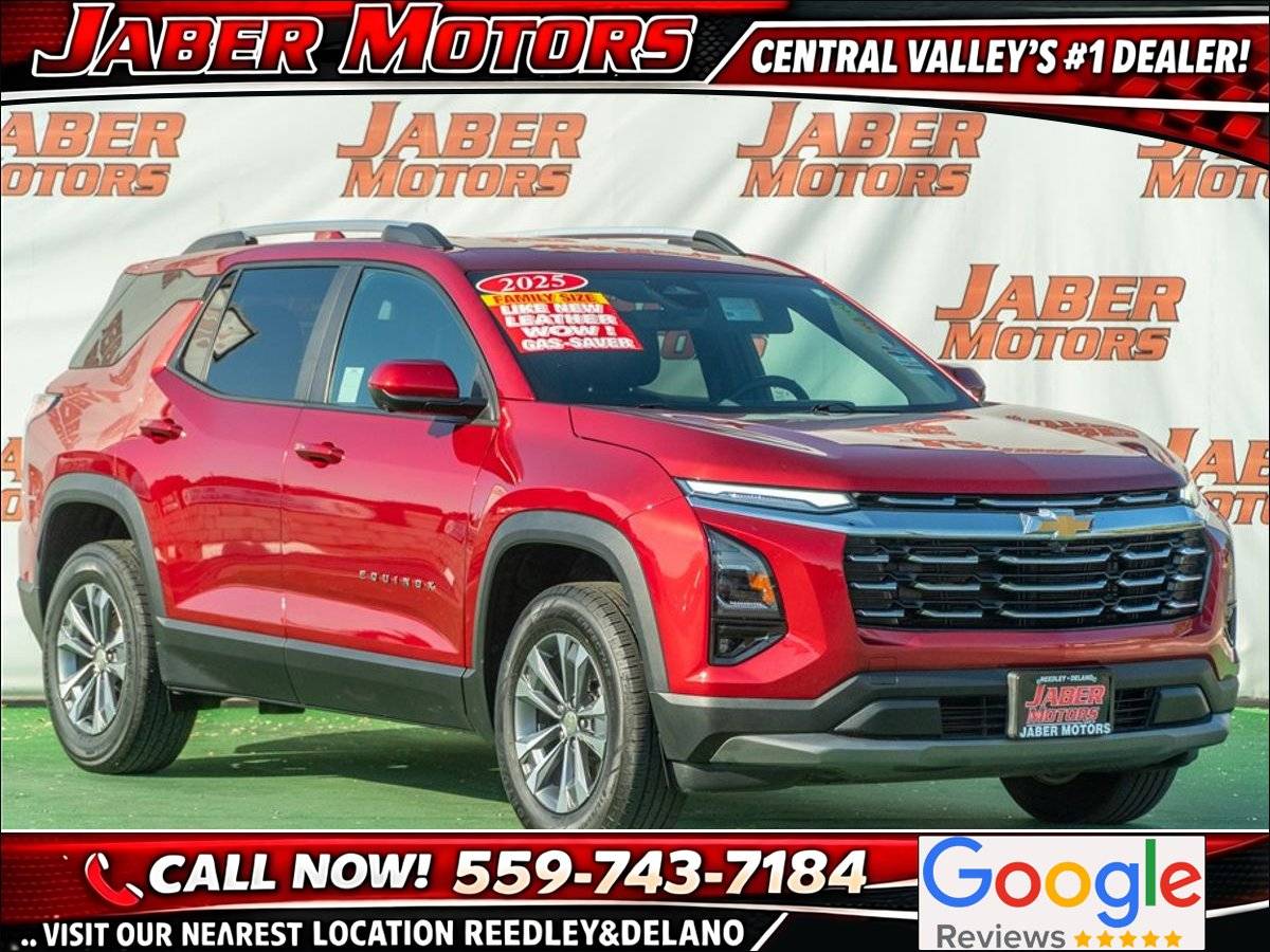 2025 Chevrolet Equinox