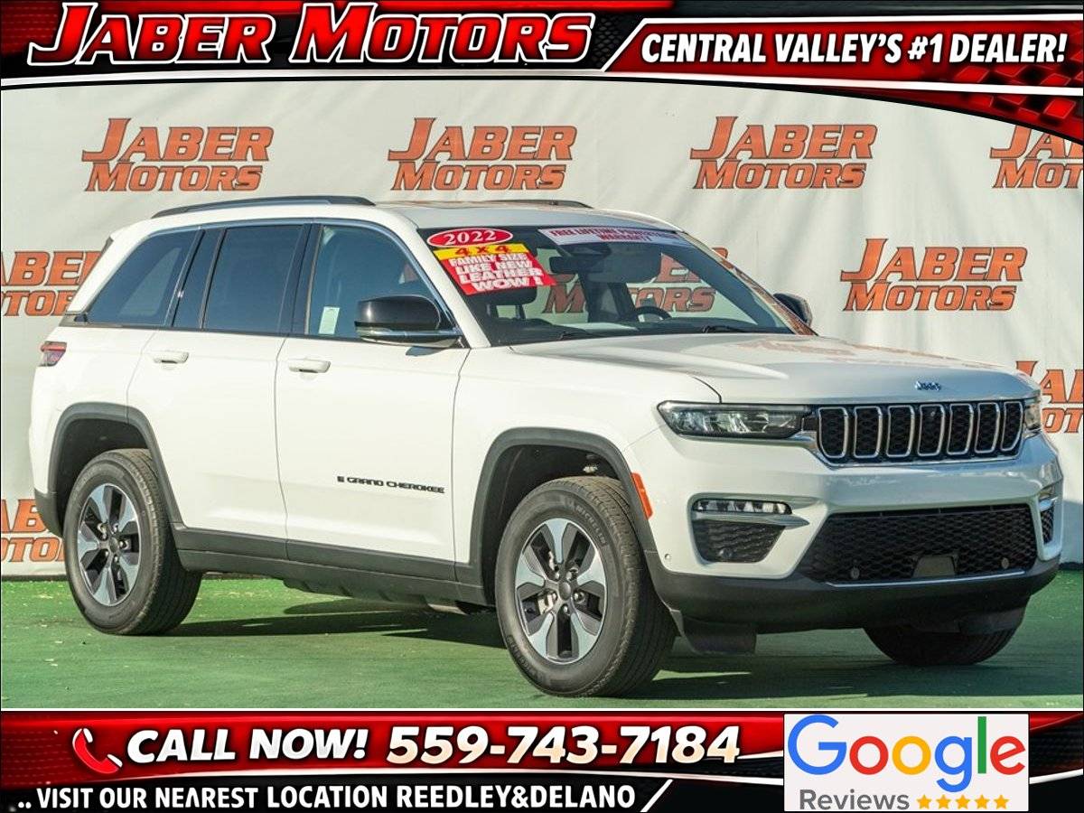 2022 Jeep Grand Cherokee