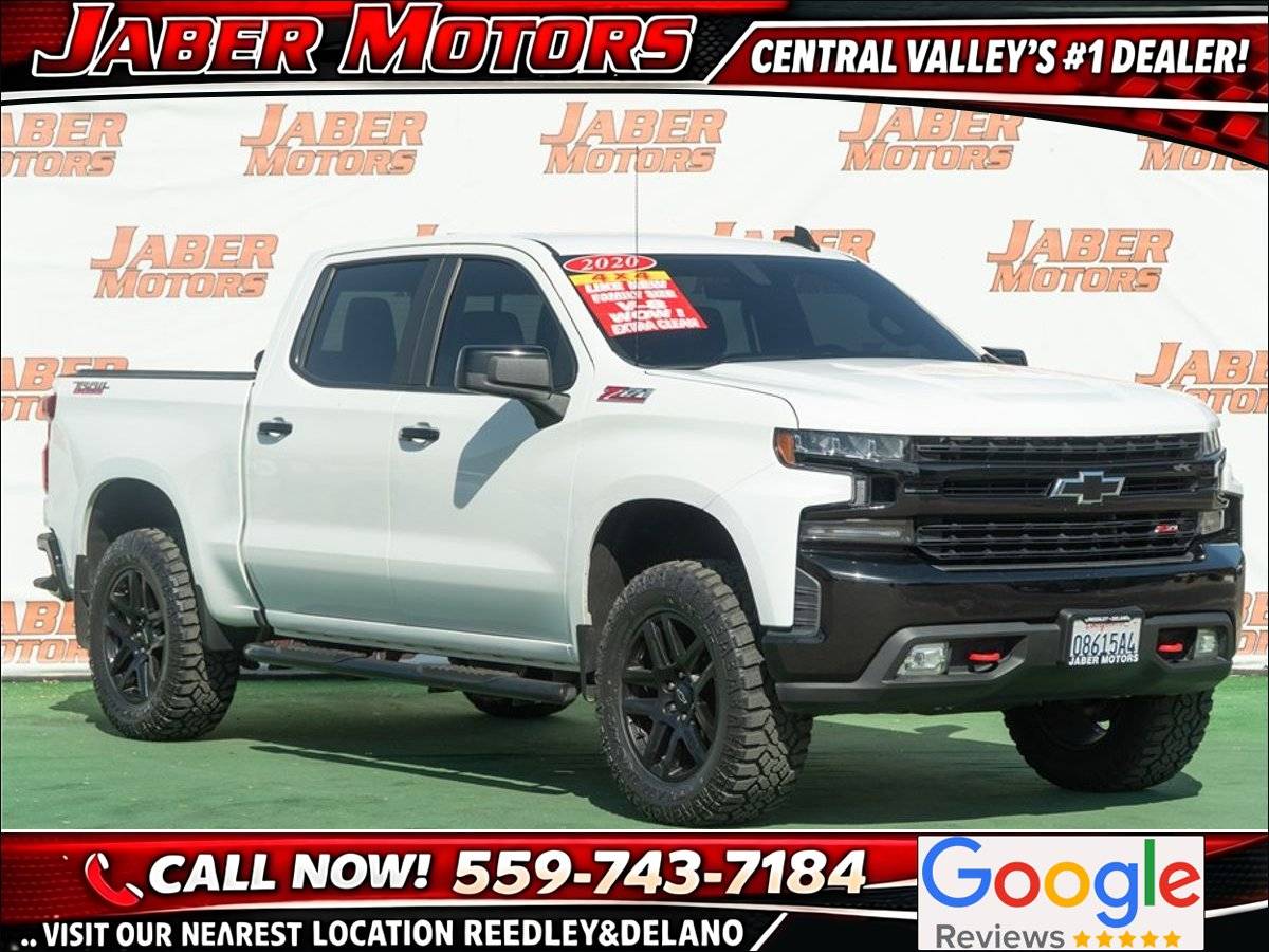 2020 Chevrolet Silverado 1500