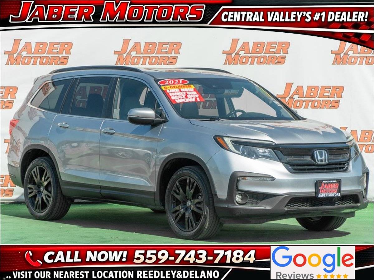 2021 Honda Pilot