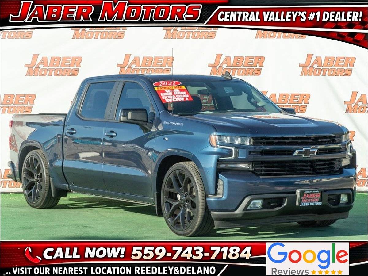 2021 Chevrolet Silverado 1500