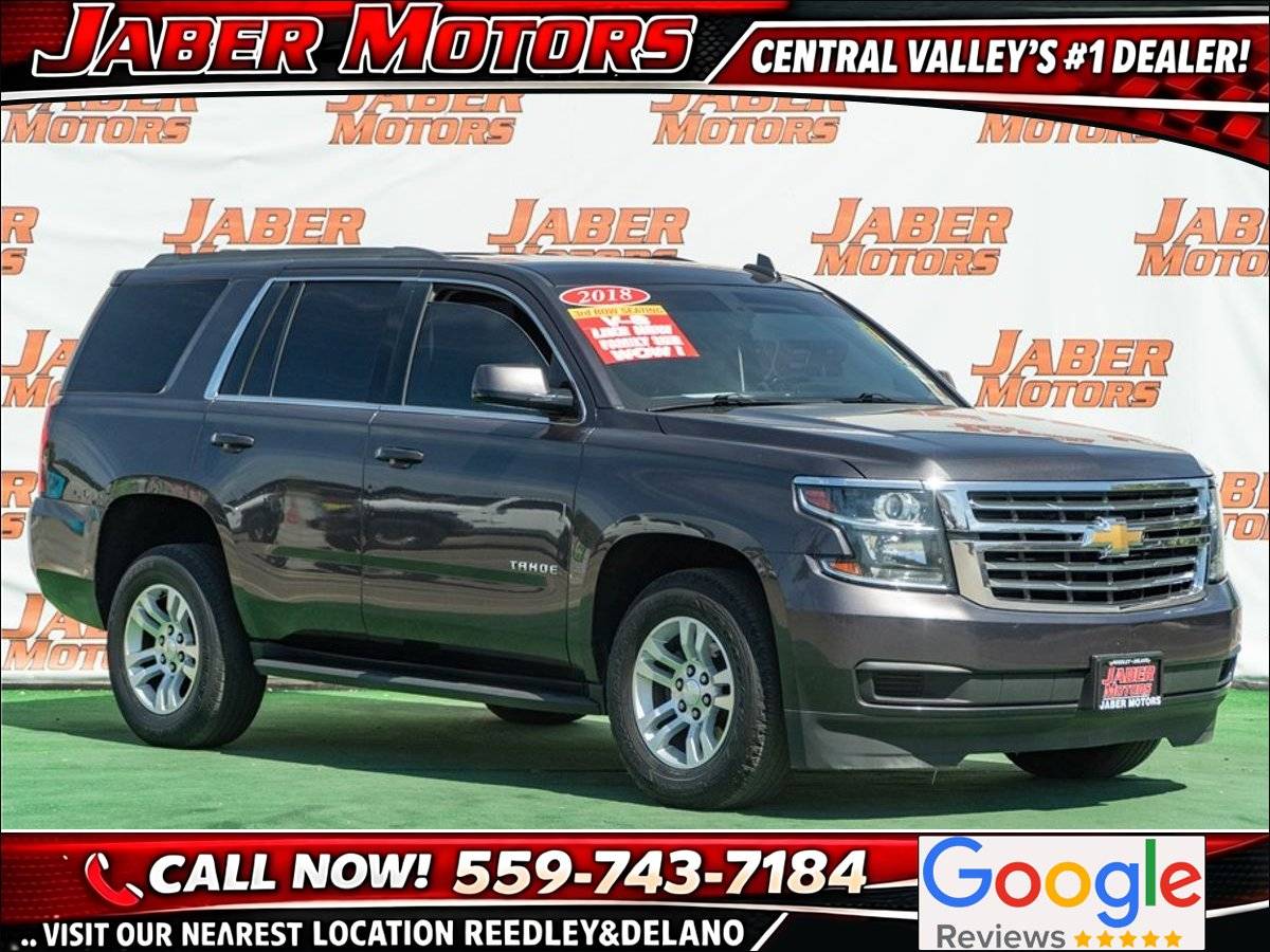 2018 Chevrolet Tahoe