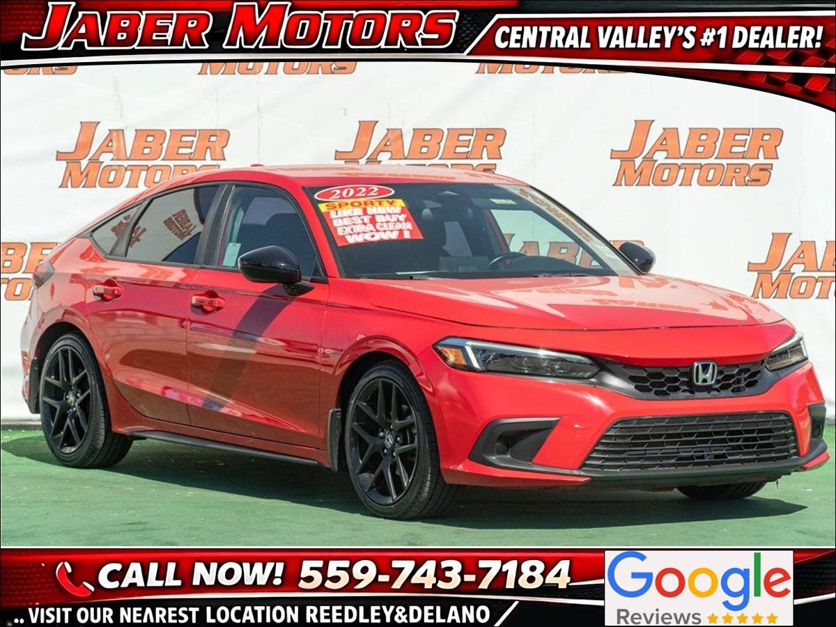 2022 Honda Civic Hatchback
