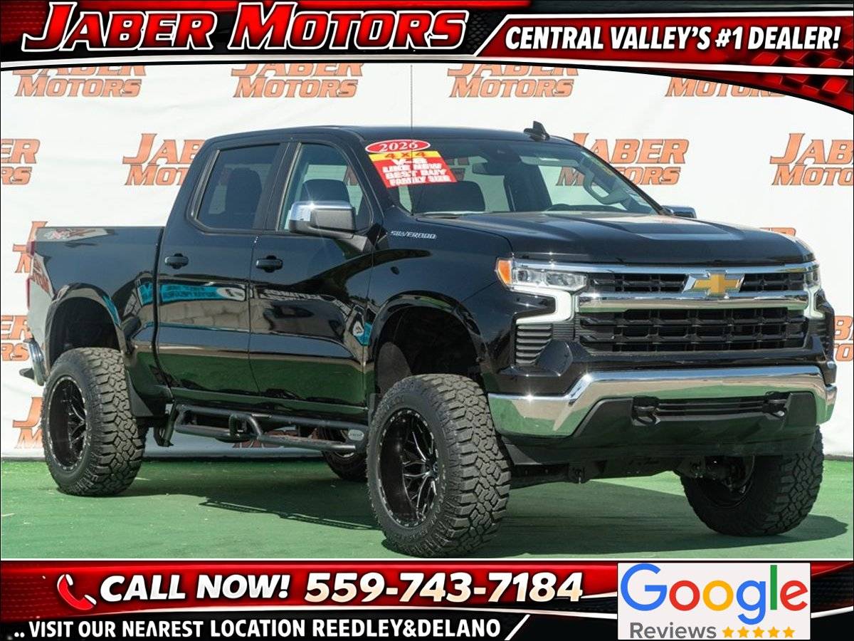 2026 Chevrolet Silverado 1500