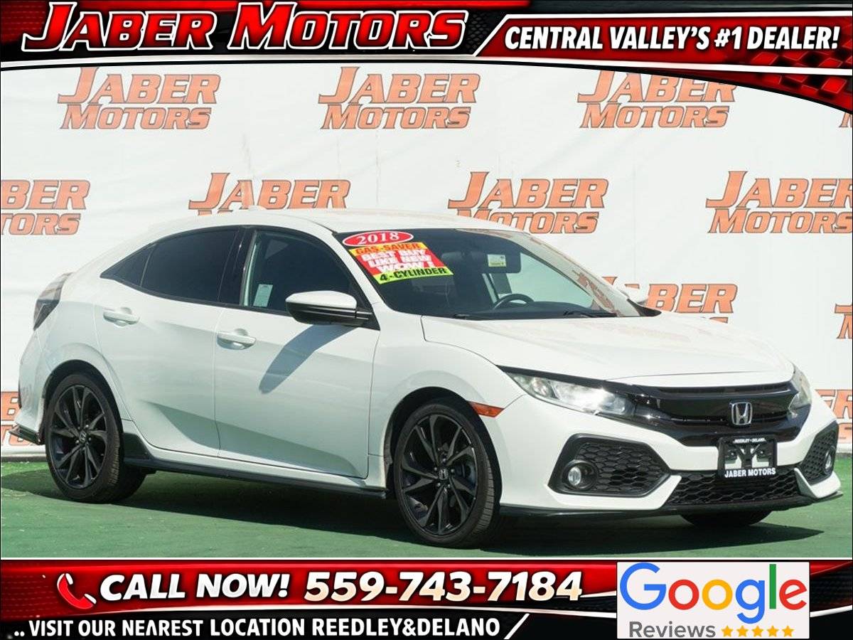 2018 Honda Civic Hatchback