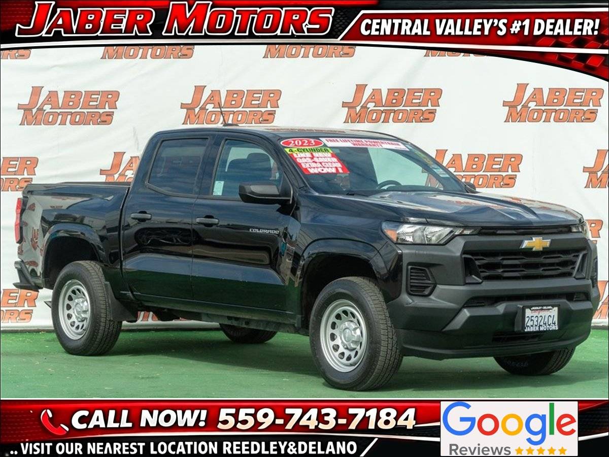 2023 Chevrolet Colorado Work Truck