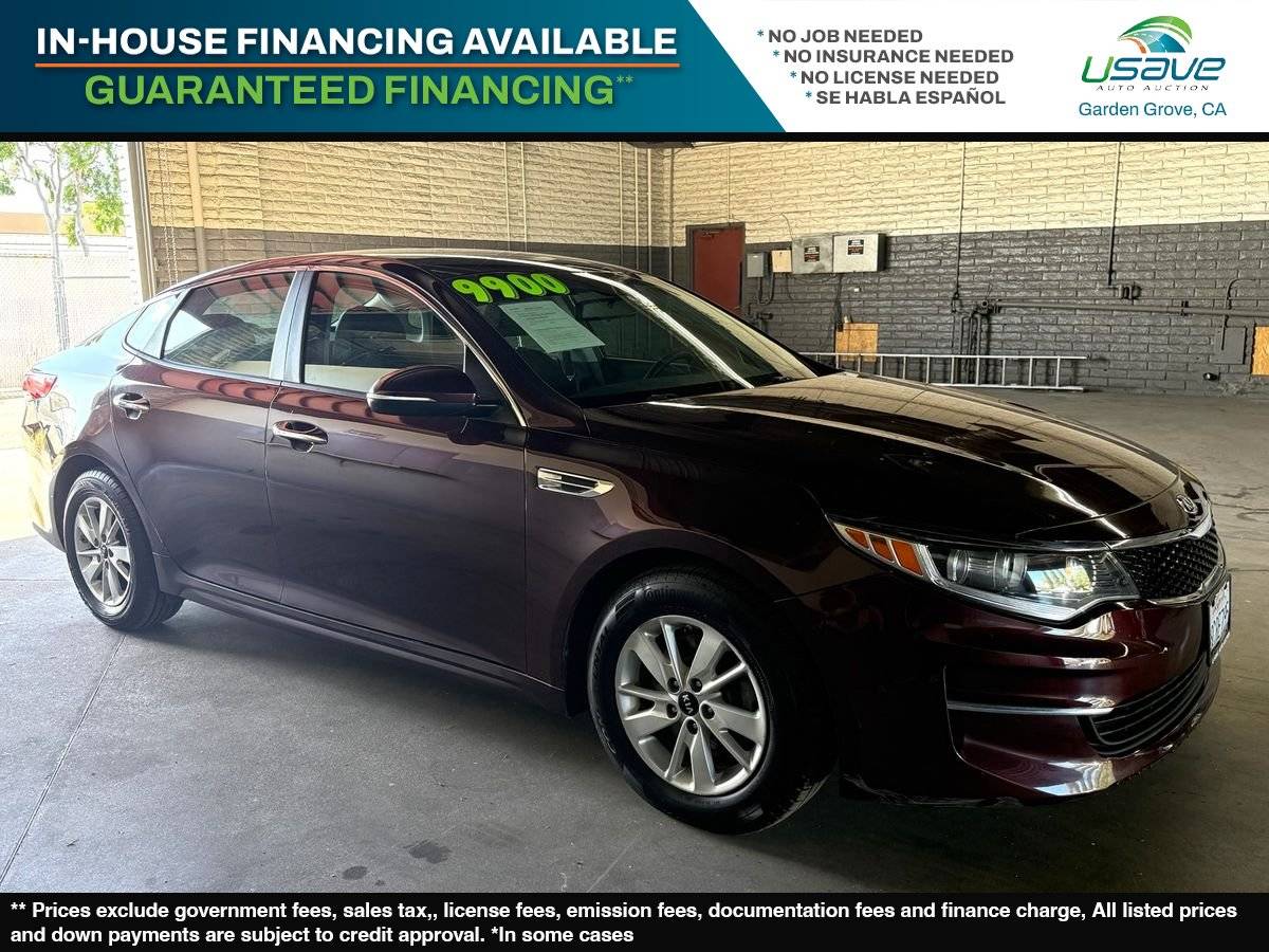 2018 Kia Optima
