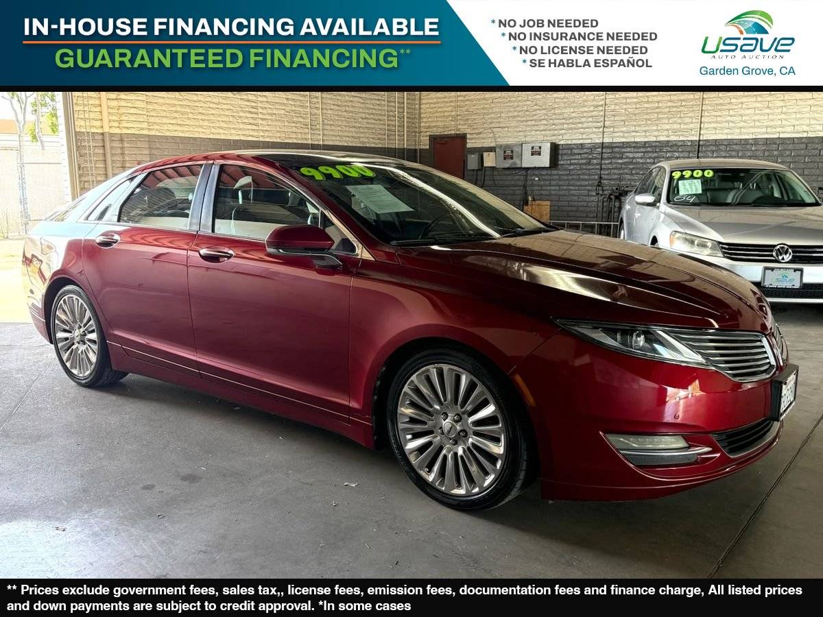 2013 Lincoln MKZ