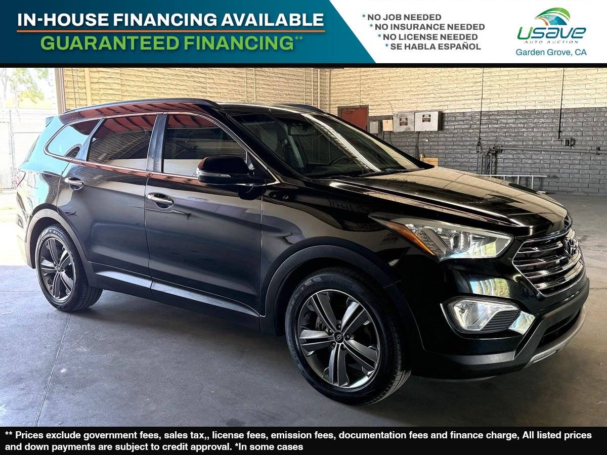 2016 Hyundai Santa Fe Limited