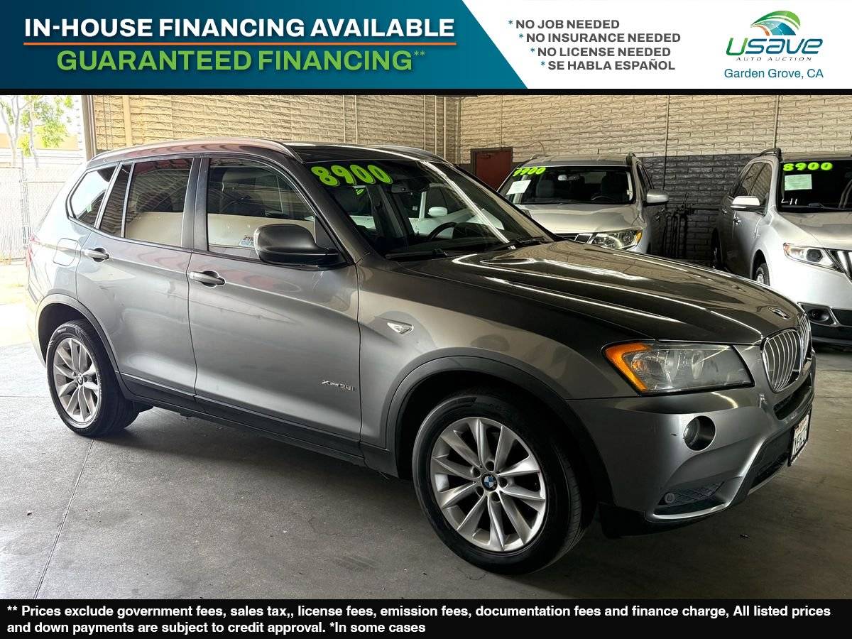 2014 BMW X3