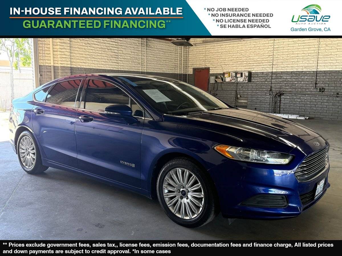 2016 Ford Fusion Hybrid SE