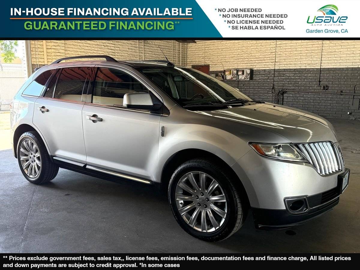 2011 Lincoln MKX
