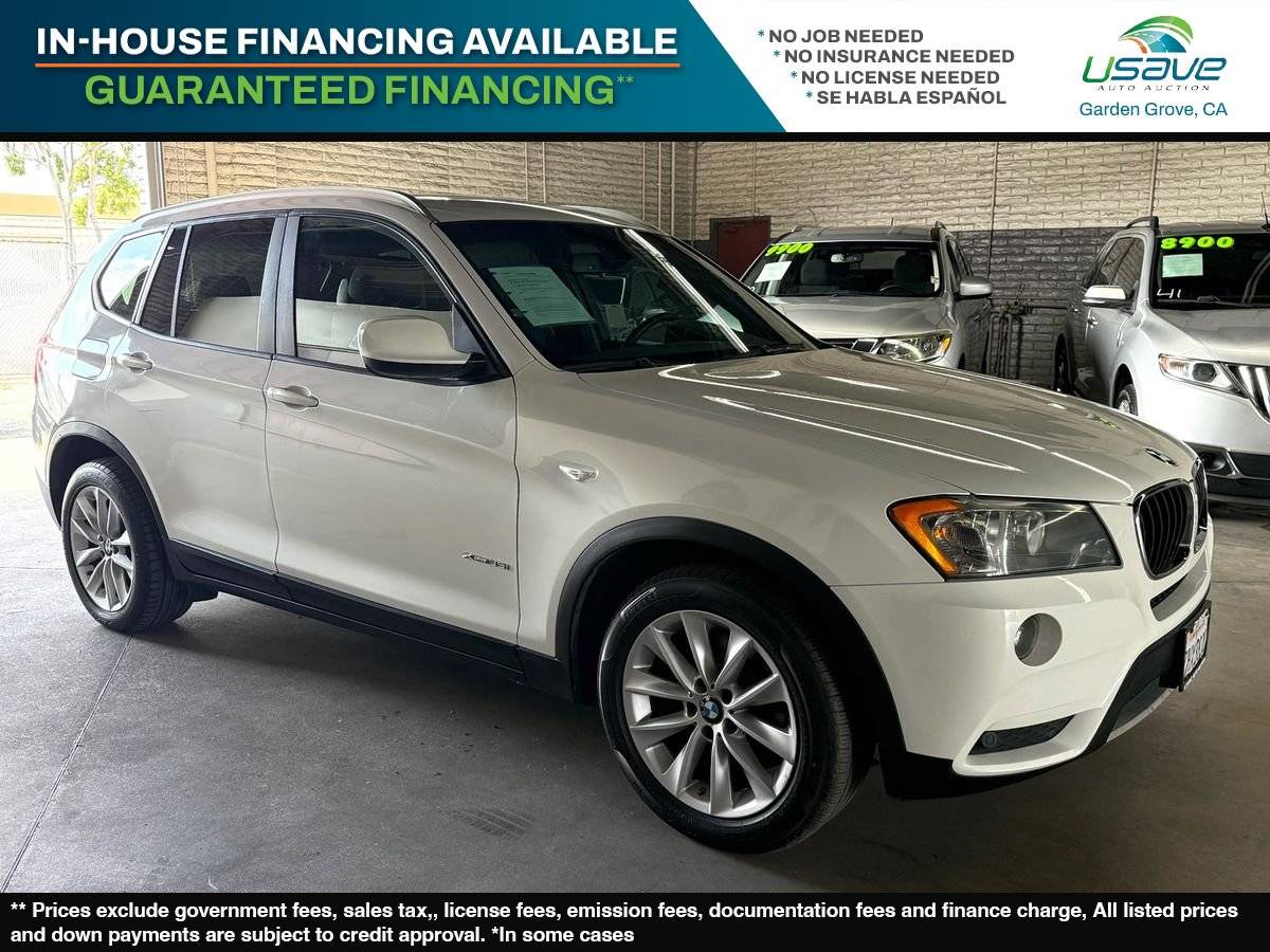 2013 BMW X3