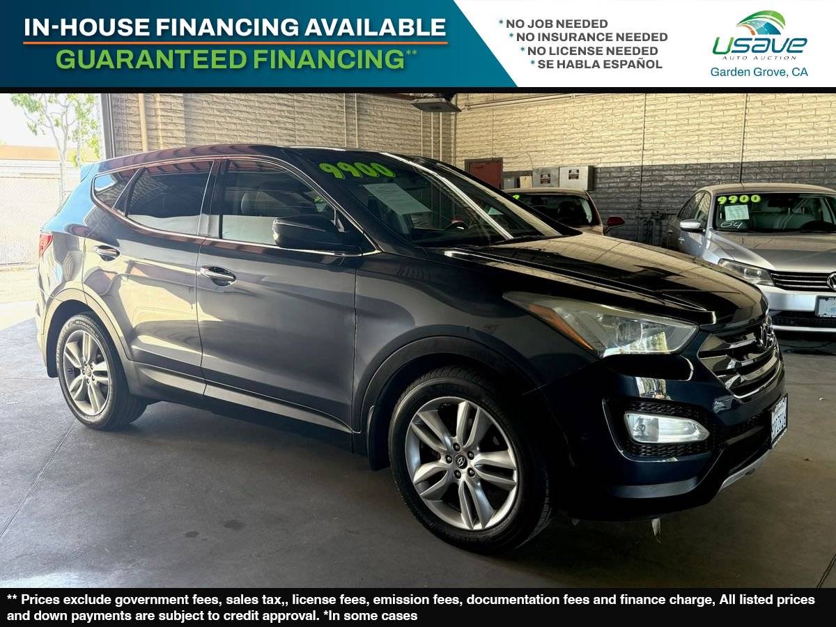 2013 Hyundai Santa Fe