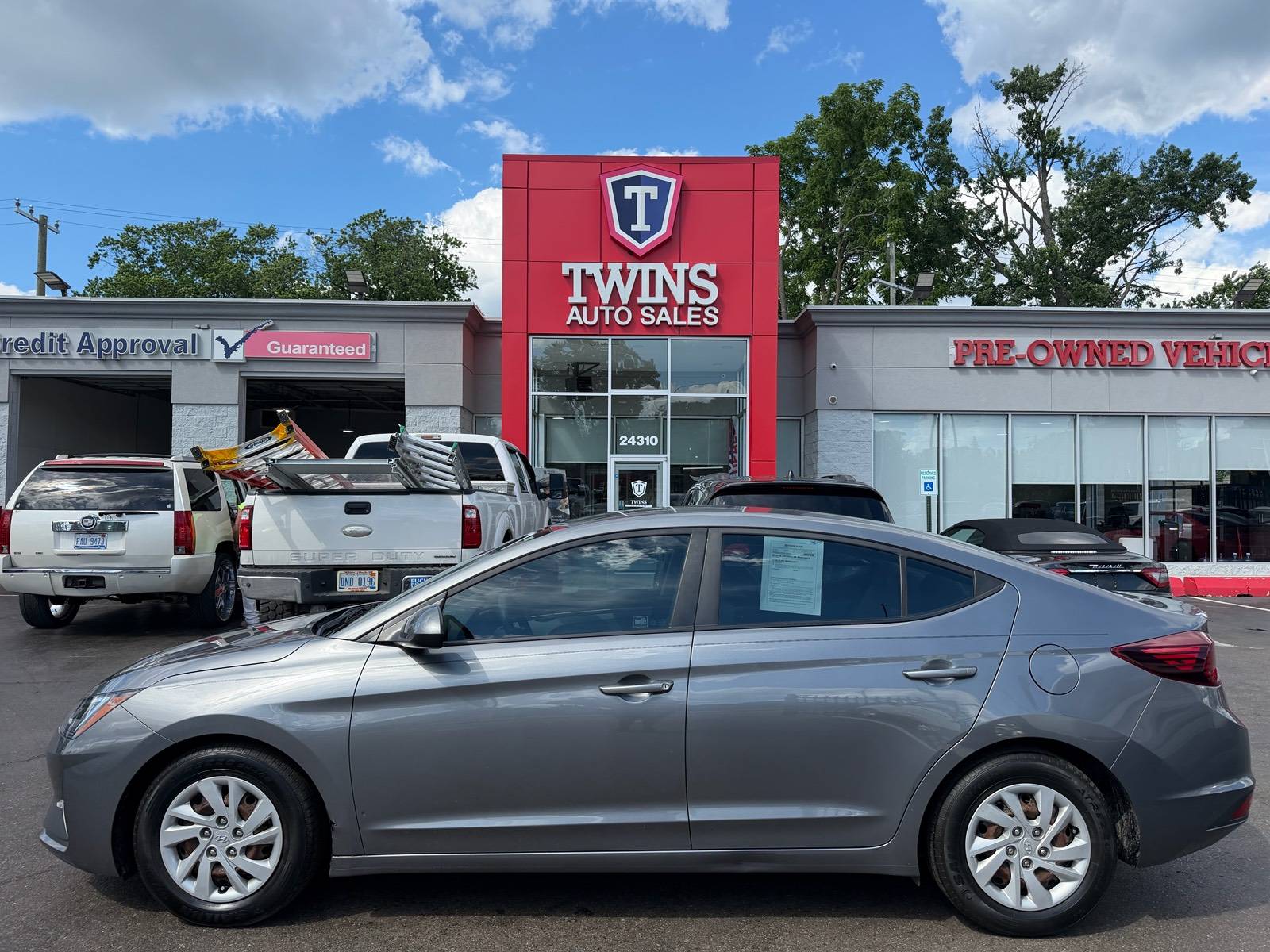 2020 Hyundai Elantra SE
