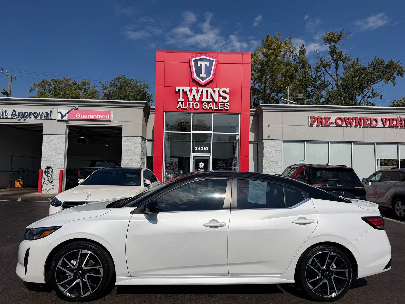 2025 Nissan Sentra SR