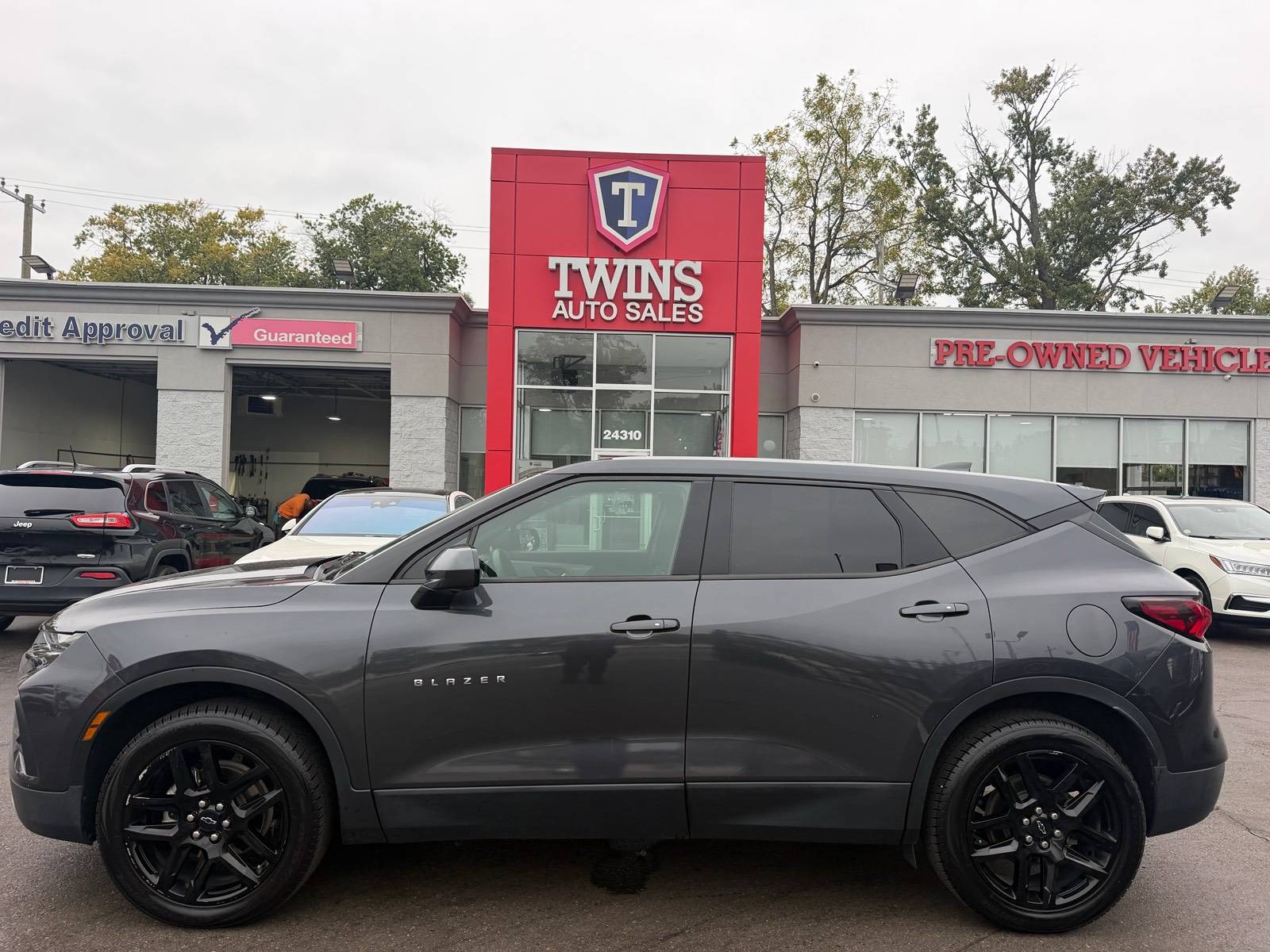 2021 Chevrolet Blazer 1LT