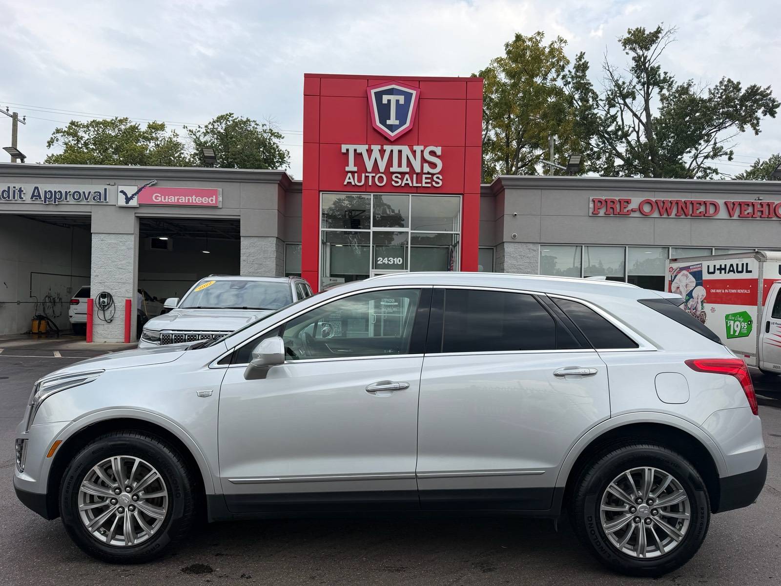 2017 Cadillac XT5 Luxury