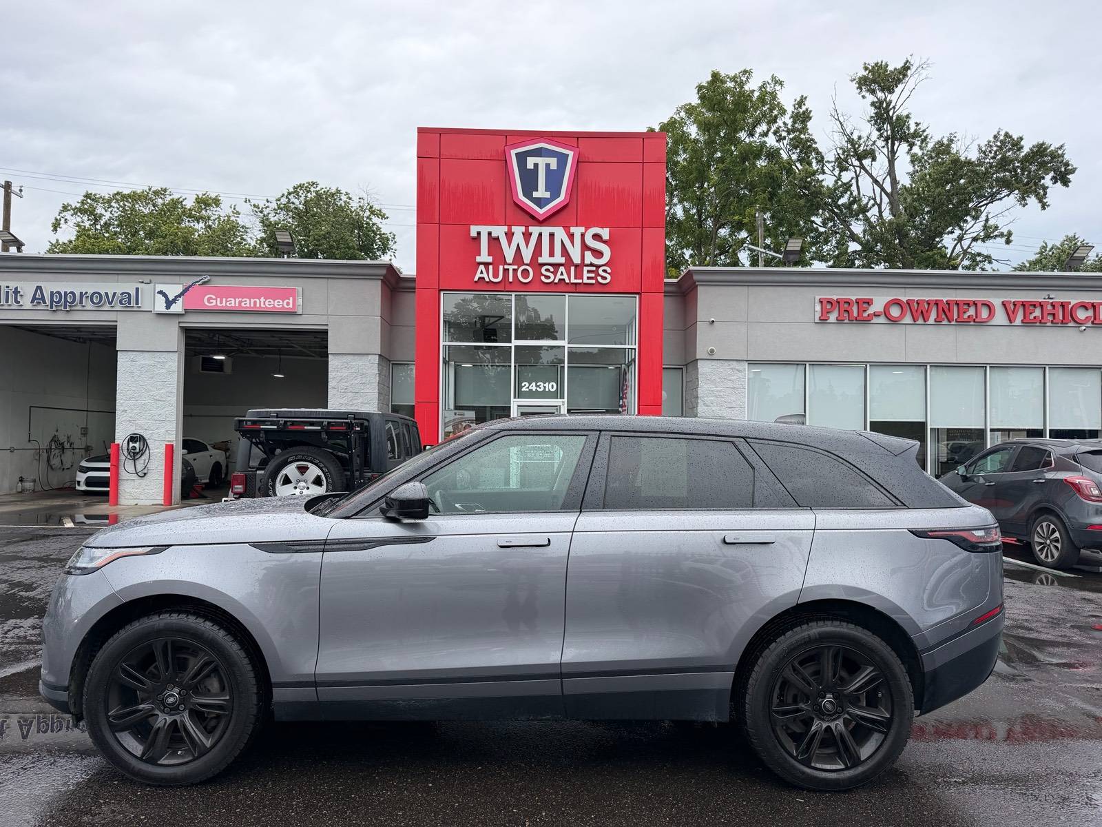2020 Land Rover Range Rover Velar