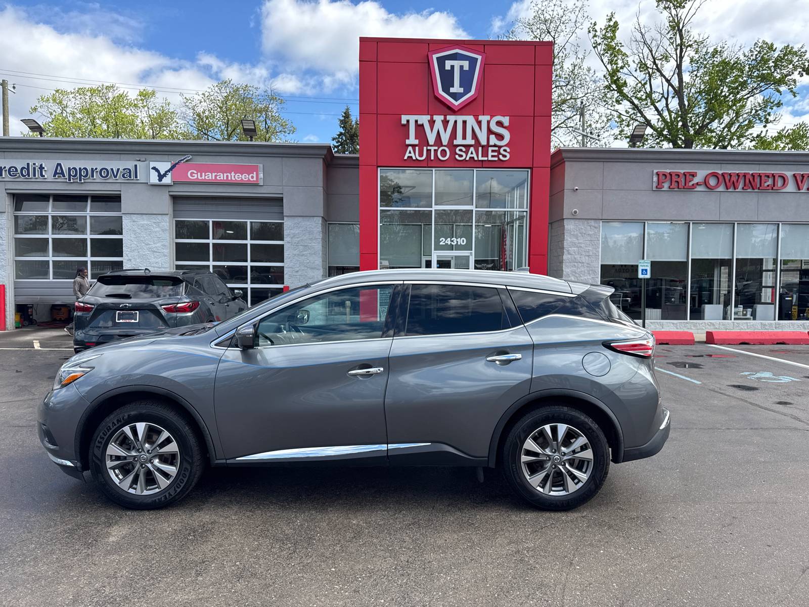 2018 Nissan Murano