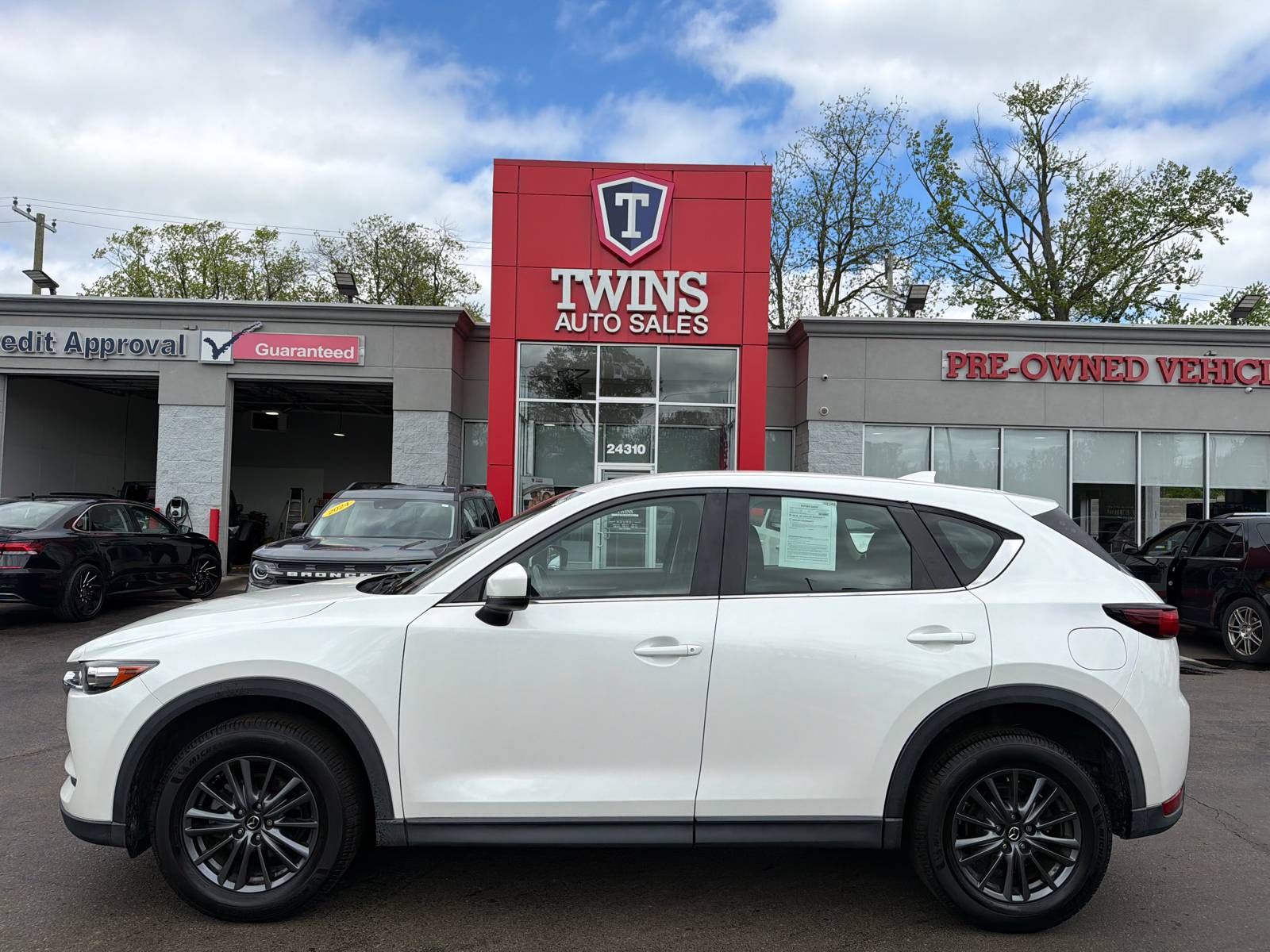 2019 Mazda CX-5 Sport