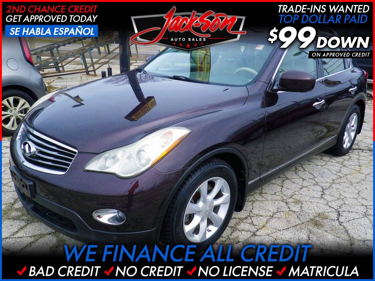 2010 INFINITI EX