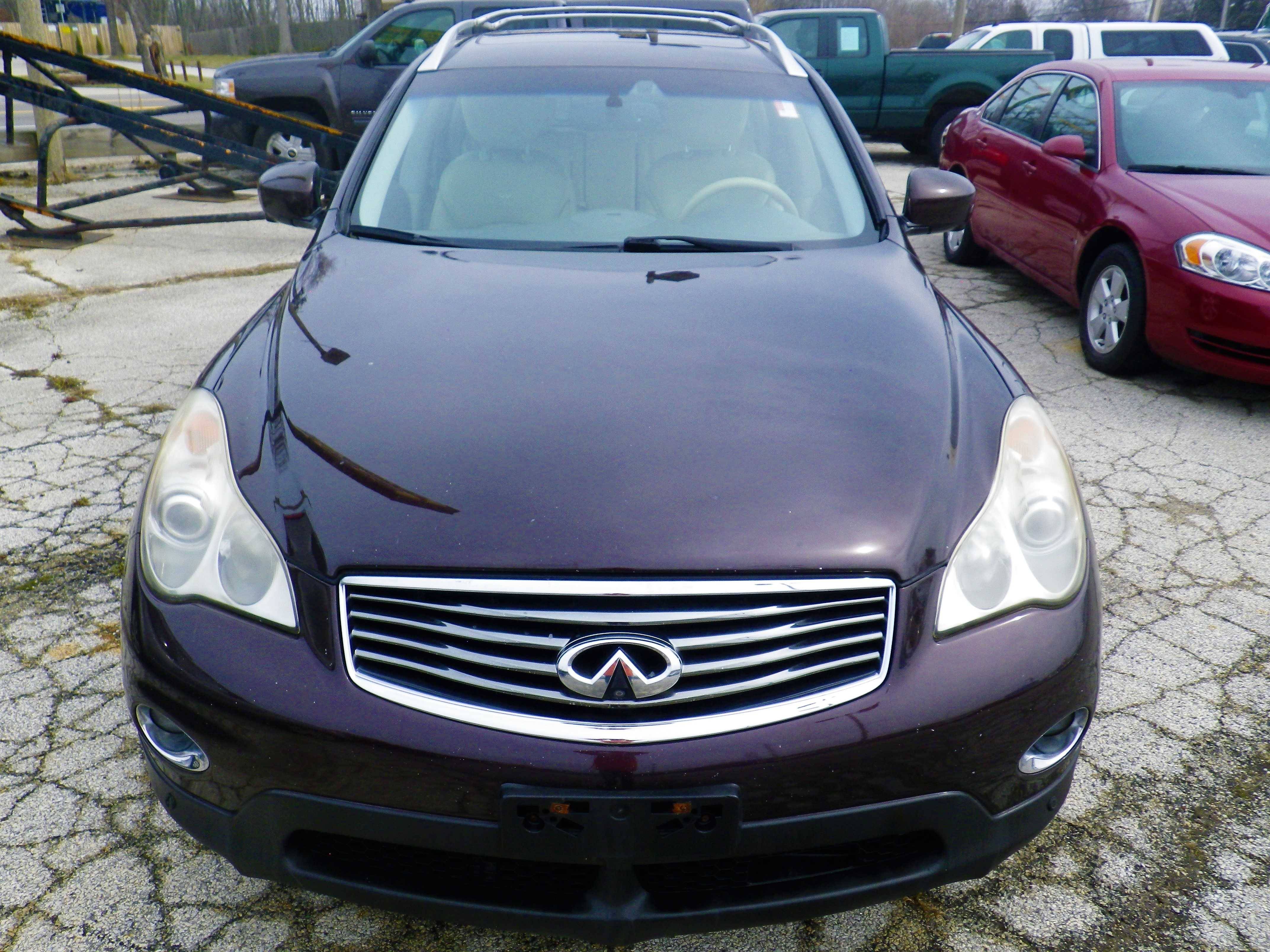 2010 INFINITI EX 35 Journey - Photo 8