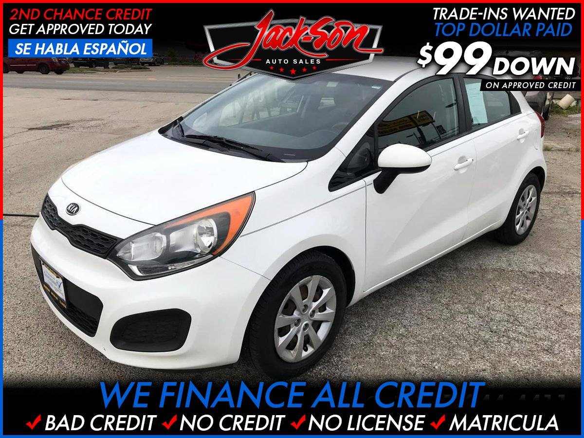 2012 Kia Rio 5-Door LX