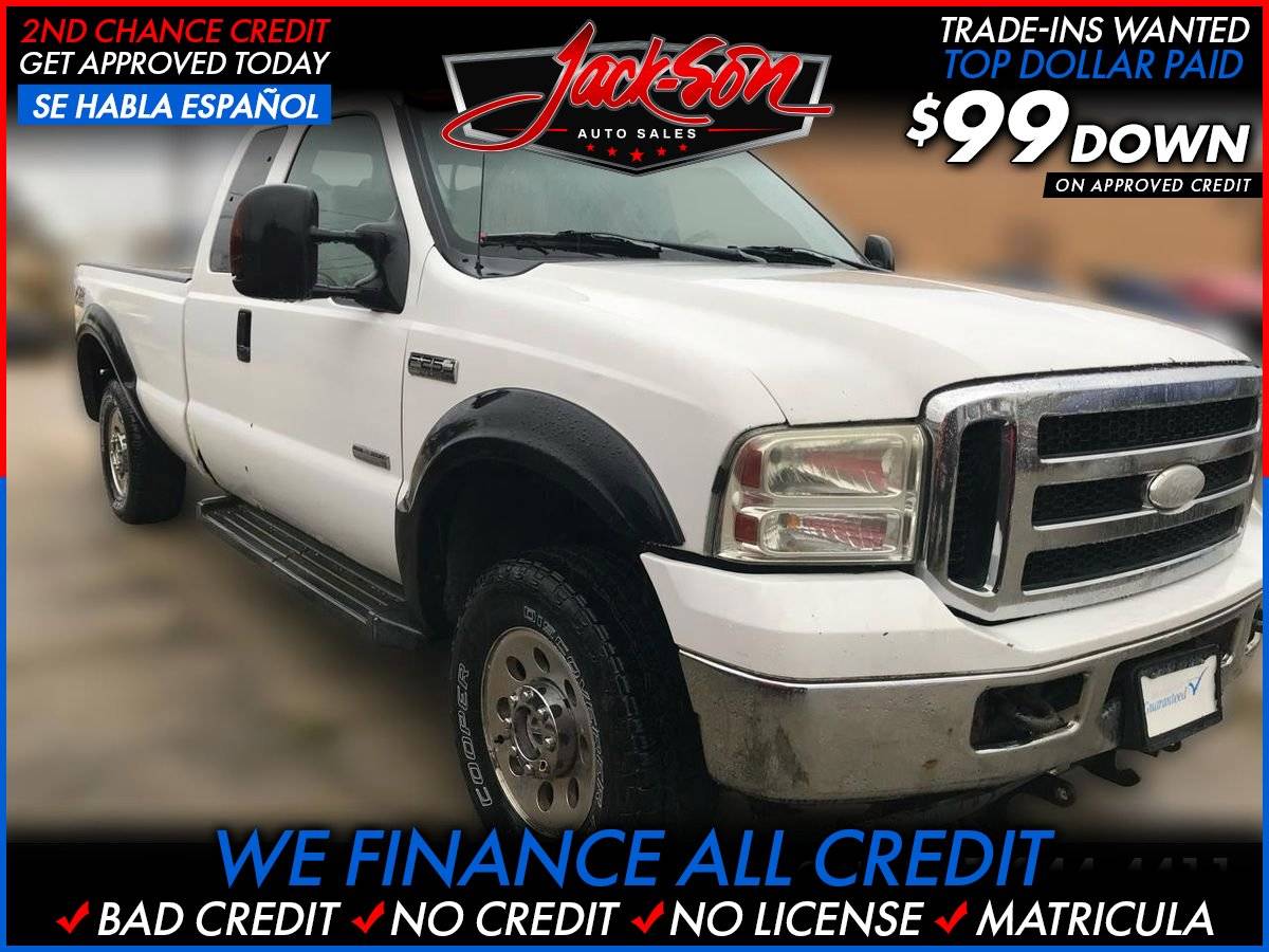 2006 Ford F-250 Super Duty