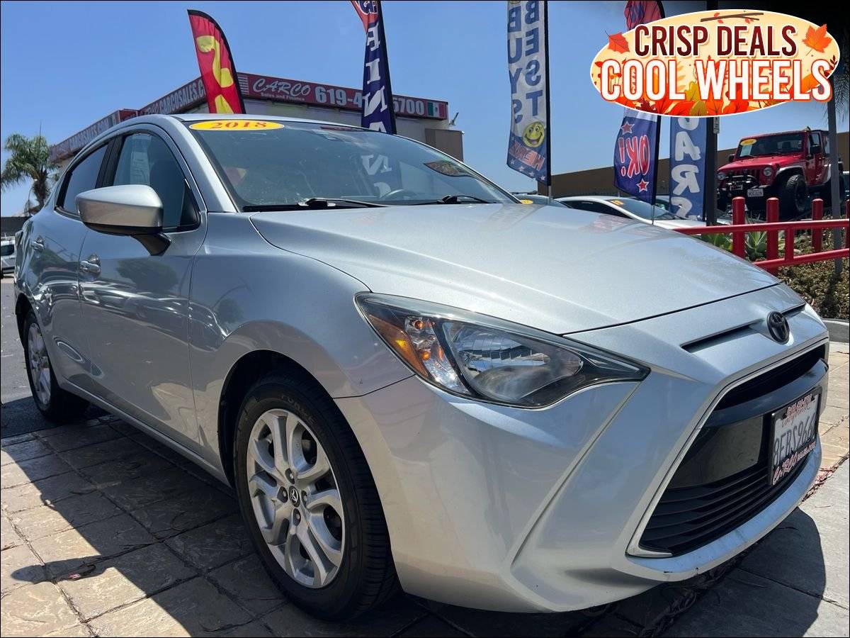 2018 Toyota Yaris iA