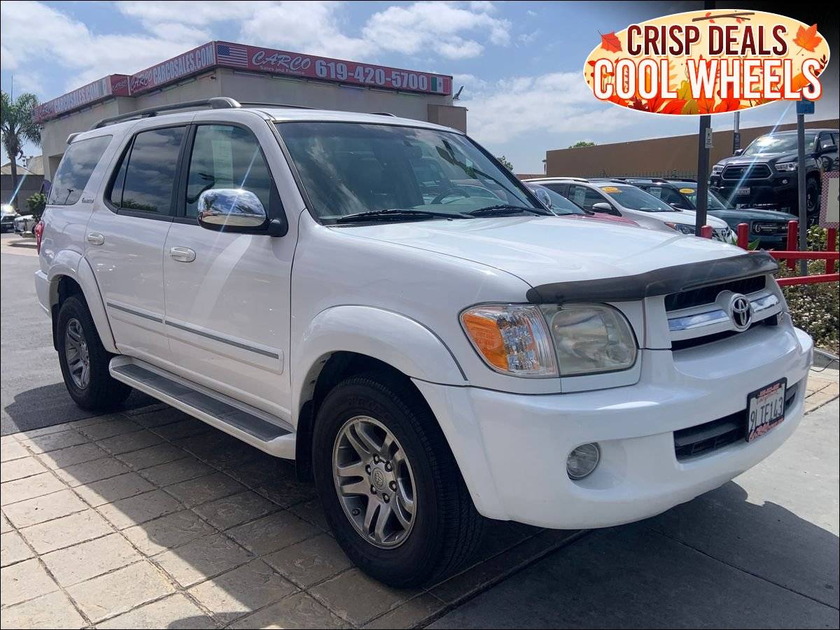 2007 Toyota Sequoia
