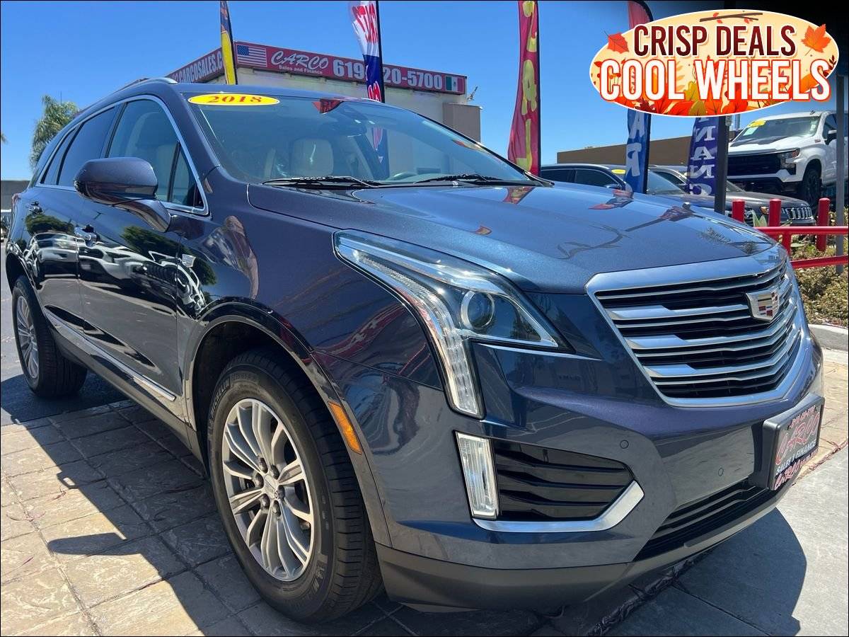 2018 Cadillac XT5