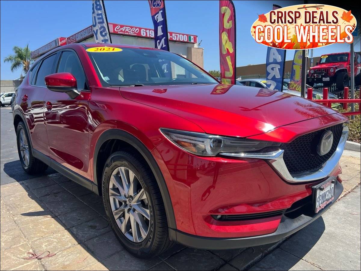 2021 Mazda CX-5