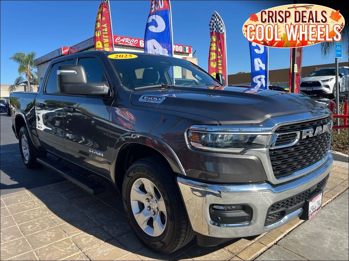 2025 RAM 1500 Pickup