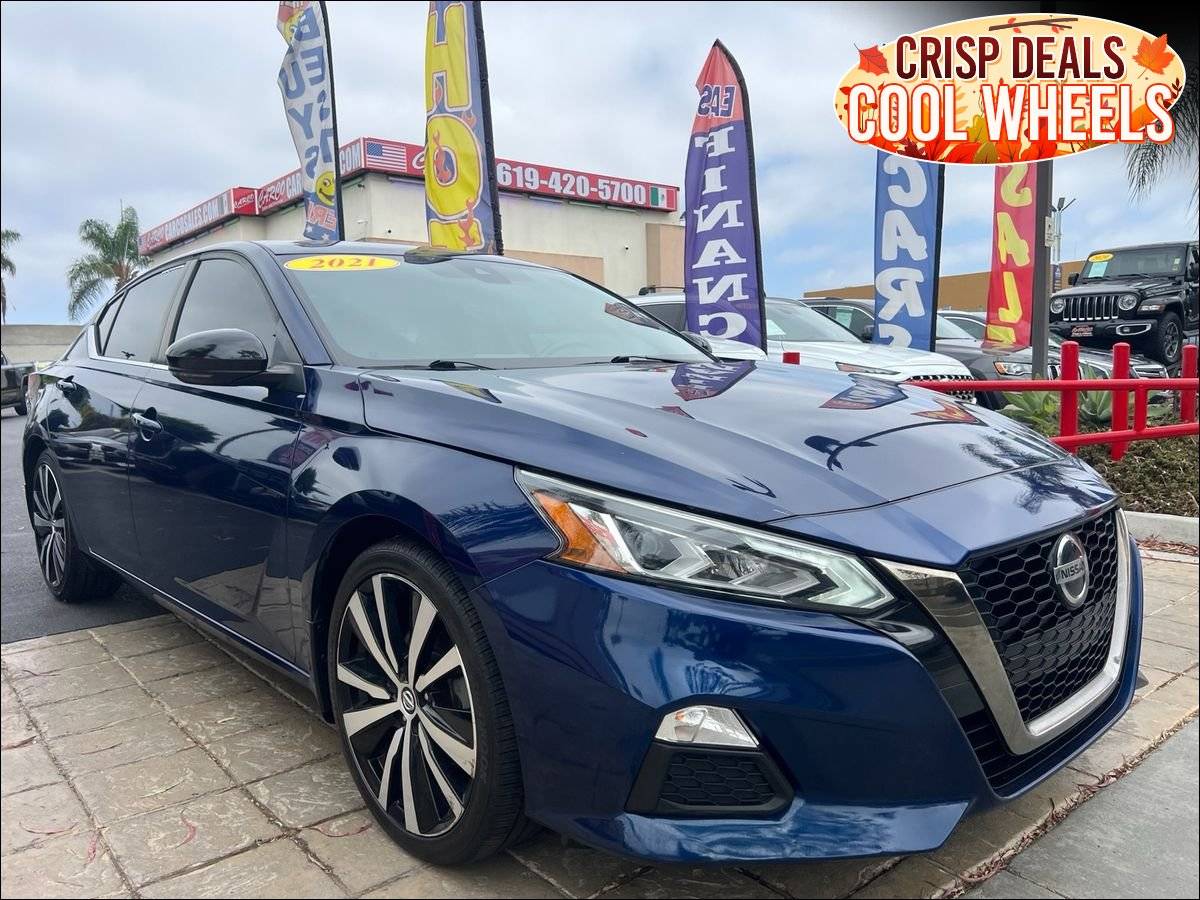 2021 Nissan Altima