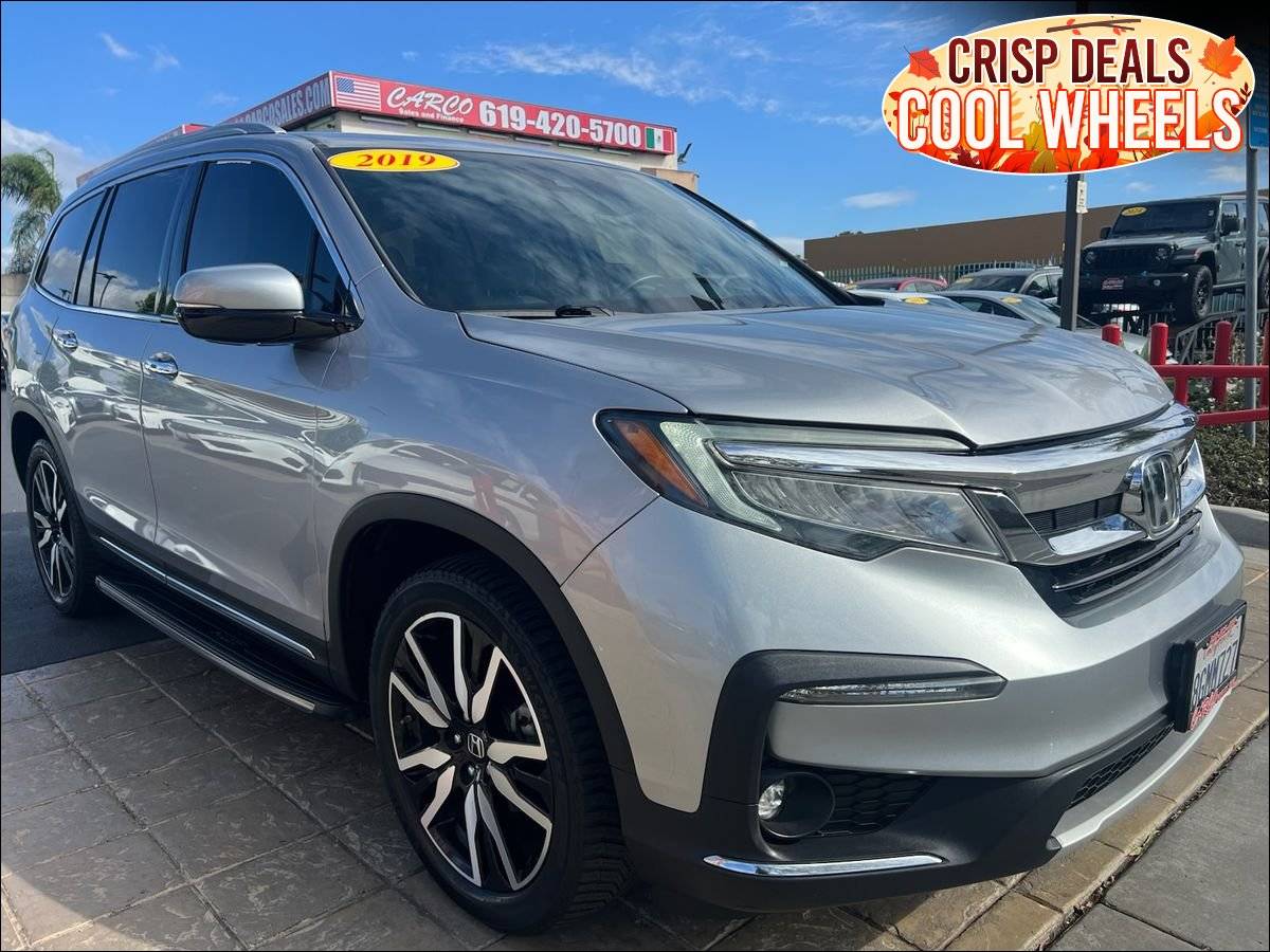 2019 Honda Pilot