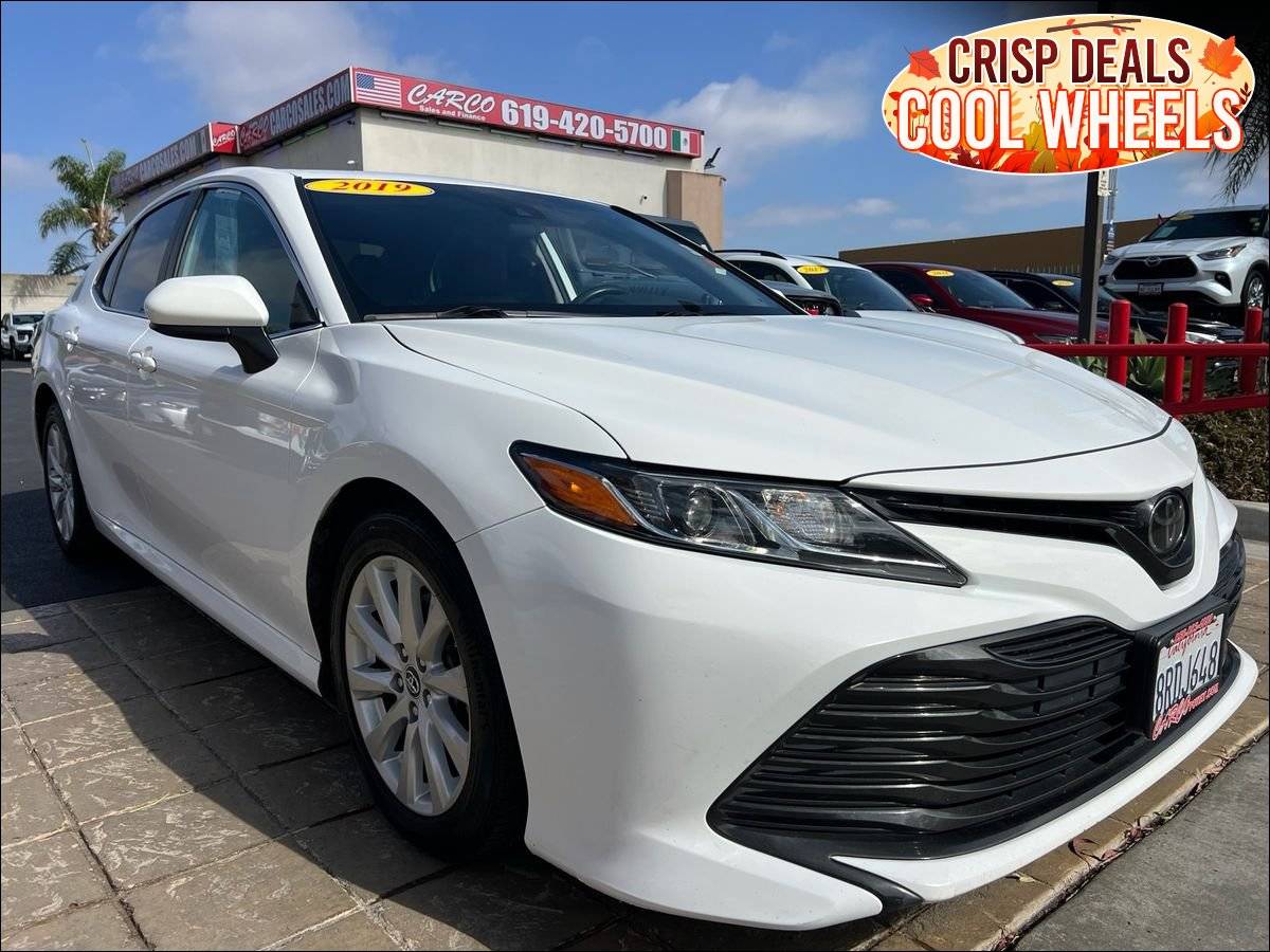 2019 Toyota Camry