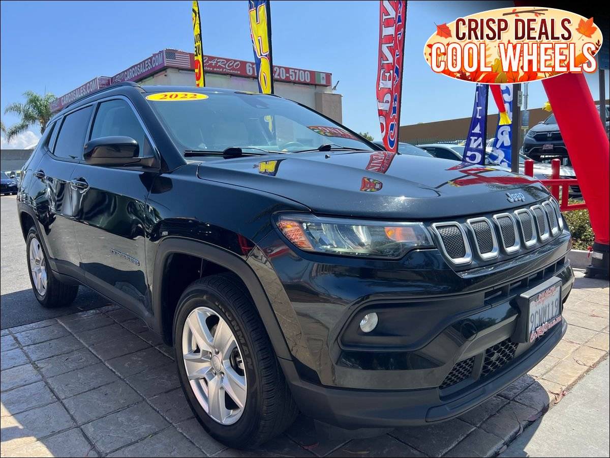 2022 Jeep Compass