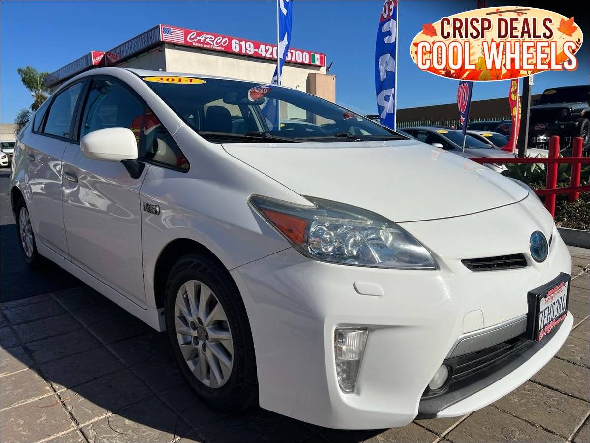 2014 Toyota Prius Plug-In