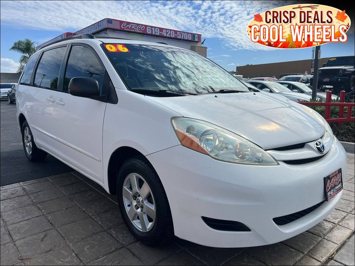 2006 Toyota Sienna