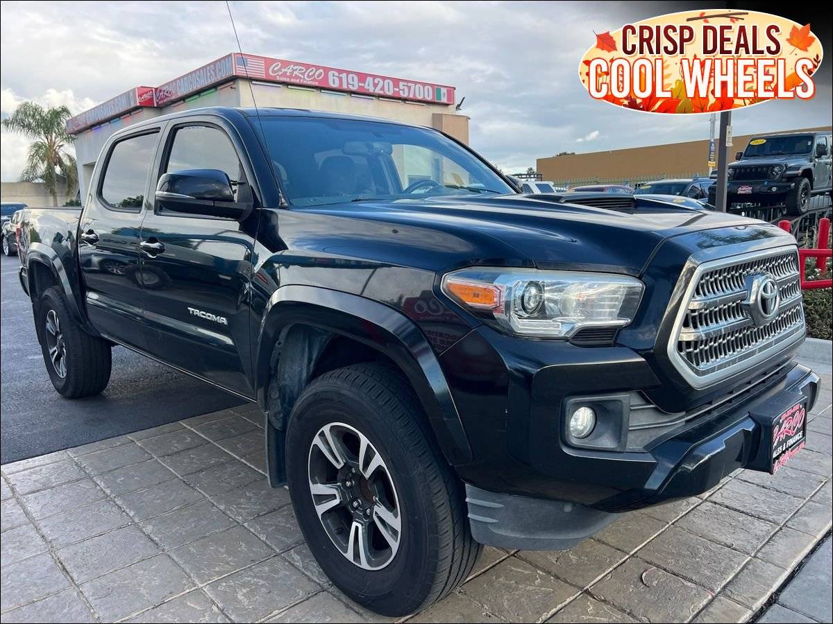 2017 Toyota Tacoma