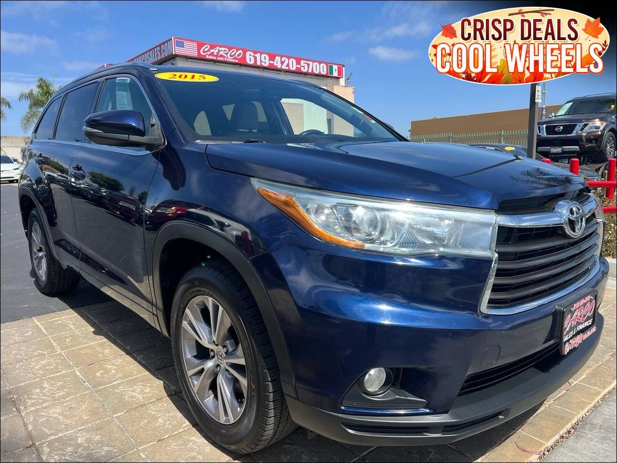 2015 Toyota Highlander