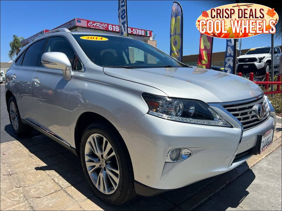2014 Lexus RX