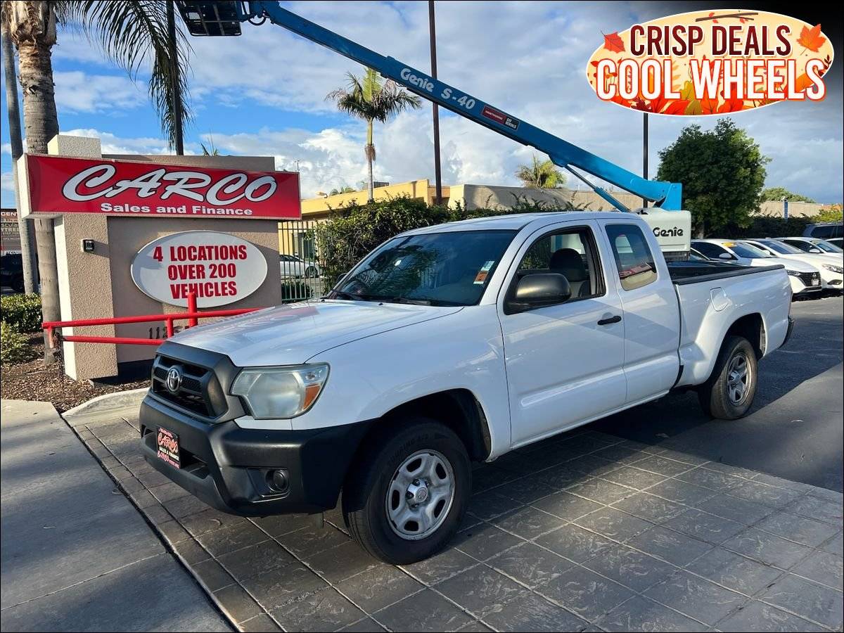 2015 Toyota Tacoma