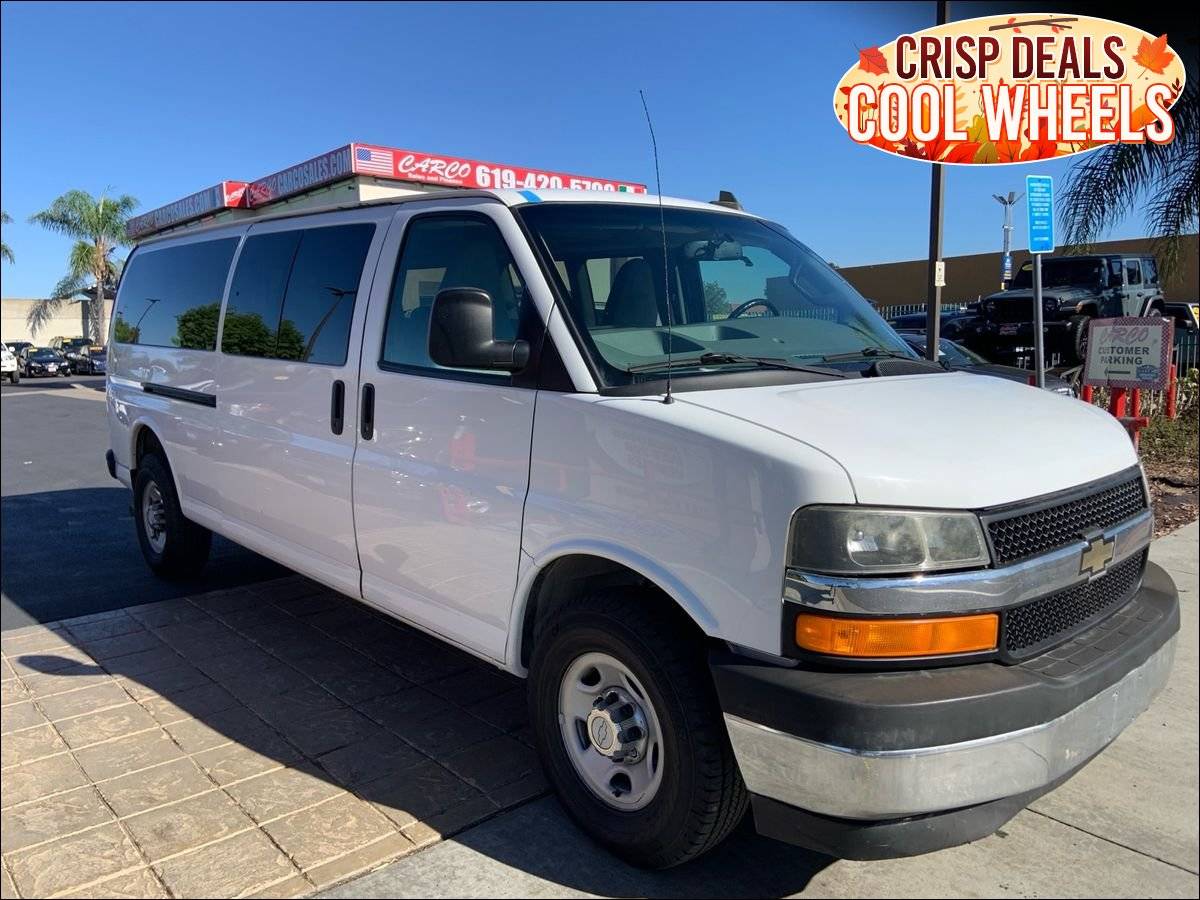 2017 Chevrolet Express Passenger