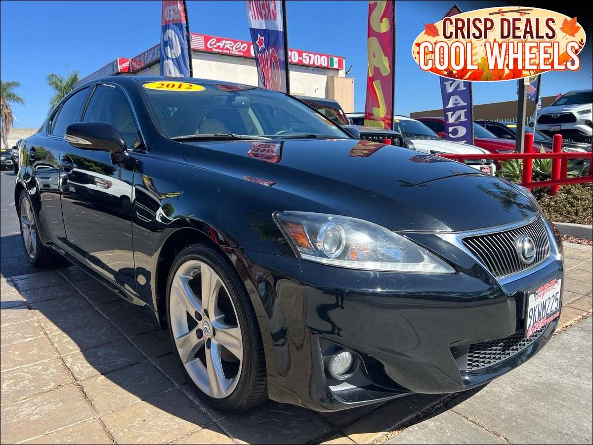 2012 Lexus IS