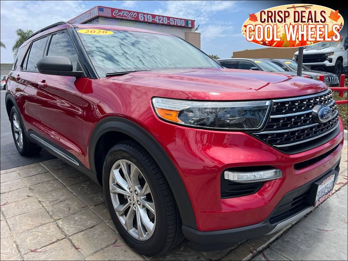 2020 Ford Explorer